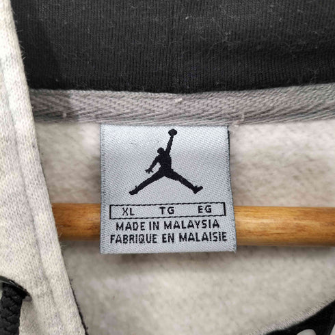 ジョーダンブランド JORDAN BRAND OLD ジャンプマン刺繍 ダブルジップ ジップアップ パーカー メンズ import:XL