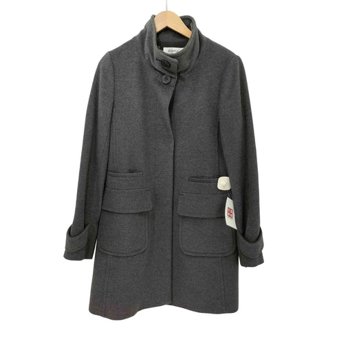 ソニアバイソニアリキエル SONIA by SONIA RYKIEL アンゴラ混 スタンドカラー ウール ショート コート レディース JPN:40