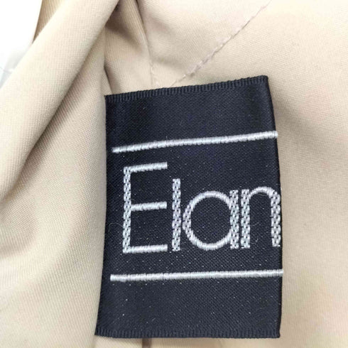 Elanfrere リバーシブル リアルファー ジャケット レディース 9R