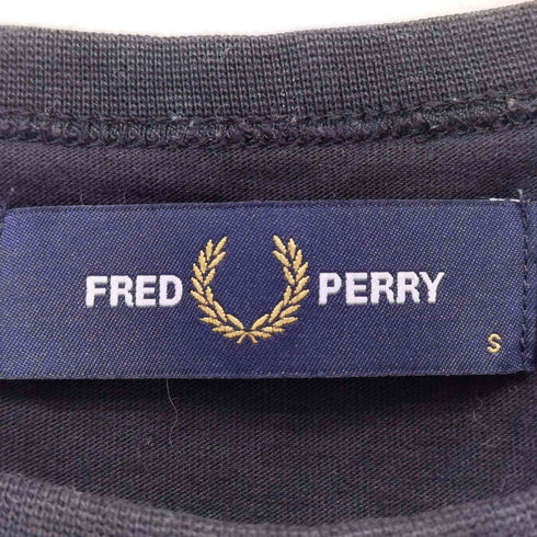 フレッドペリー FRED PERRY ロゴ刺繍 Tシャツ メンズ JPN:S