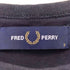 フレッドペリー FRED PERRY ロゴ刺繍 Tシャツ メンズ JPN:S