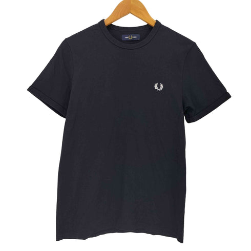 フレッドペリー FRED PERRY ロゴ刺繍 Tシャツ メンズ JPN:S