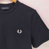 フレッドペリー FRED PERRY ロゴ刺繍 Tシャツ メンズ JPN:S