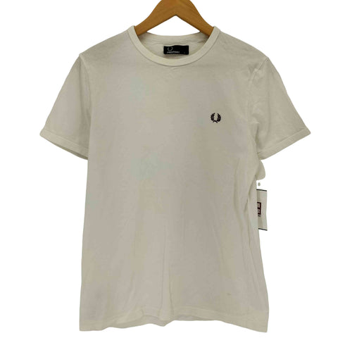 フレッドペリー FRED PERRY ロゴ刺繍 Tシャツ メンズ JPN:S