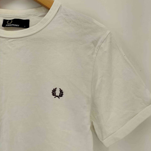フレッドペリー FRED PERRY ロゴ刺繍 Tシャツ メンズ JPN:S