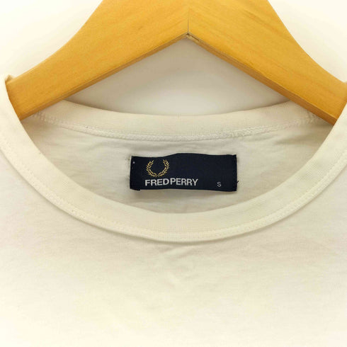 フレッドペリー FRED PERRY ロゴ刺繍 Tシャツ メンズ JPN:S