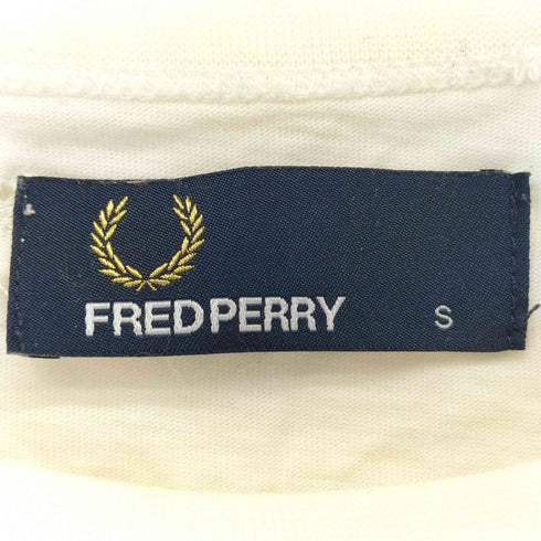 フレッドペリー FRED PERRY ロゴ刺繍 Tシャツ メンズ JPN:S