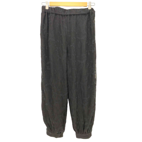 ローリーズファーム LOWRYS FARM 26ss メッシュレースバルーンパンツ レディース FREE
