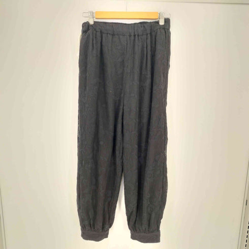 ローリーズファーム LOWRYS FARM 26ss メッシュレースバルーンパンツ レディース FREE