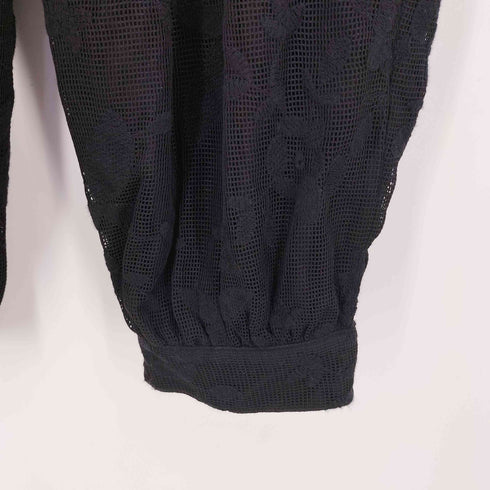 ローリーズファーム LOWRYS FARM 26ss メッシュレースバルーンパンツ レディース FREE
