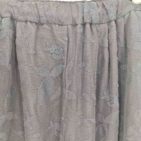 ローリーズファーム LOWRYS FARM 26ss メッシュレースバルーンパンツ レディース FREE