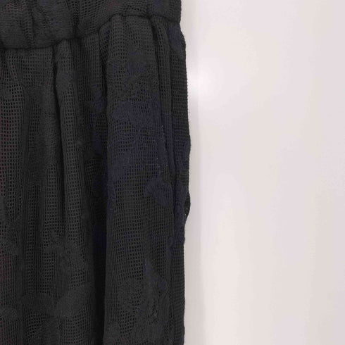 ローリーズファーム LOWRYS FARM 26ss メッシュレースバルーンパンツ レディース FREE