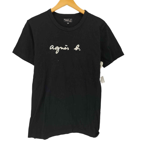 アニエスベーオム Agnes b.homme ロゴプリントクルーネックTシャツ メンズ T1