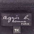 アニエスベーオム Agnes b.homme ロゴプリントクルーネックTシャツ メンズ T1