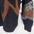 I.B. DIFFUSION 90S 香港製 ウール混 ラメ スタンドカラーカーディガン メンズ import:M
