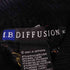 I.B. DIFFUSION 90S 香港製 ウール混 ラメ スタンドカラーカーディガン メンズ import:M