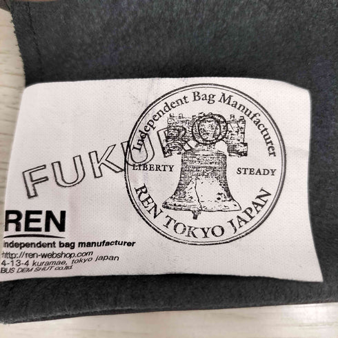レン REN FUKURO カウレザー トートバッグ レディース