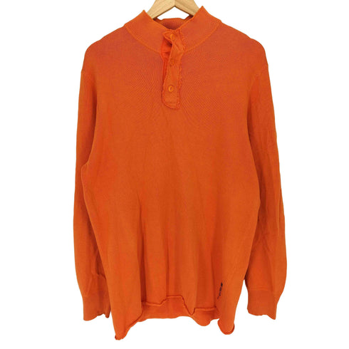 ポロジーンズカンパニーラルフローレン POLO JEANS COMPANY RALPH LAUREN コットン ハーフボタン プルオーバー メンズ import:XL