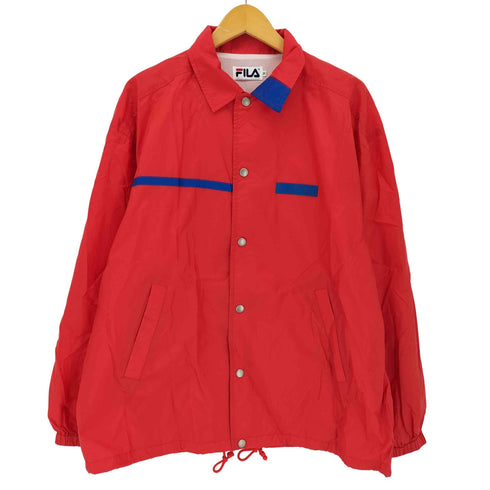 フィラ FILA コーチジャケット メンズ JPN:M