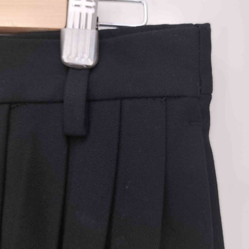 ザラ ZARA プリーツスカート レイヤードパンツ レディース 38