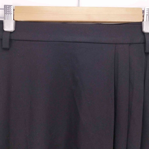 ザラ ZARA プリーツスカート レイヤードパンツ レディース 38