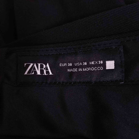 ザラ ZARA プリーツスカート レイヤードパンツ レディース 38