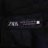 ザラ ZARA プリーツスカート レイヤードパンツ レディース 38