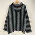 バハジョー BAJA JOE ストライプ柄 メキシカンパーカー メンズ import:XL