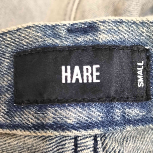 ハレ HARE コンバートフリンジデニムパンツ メンズ JPN:S