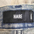 ハレ HARE コンバートフリンジデニムパンツ メンズ JPN:S