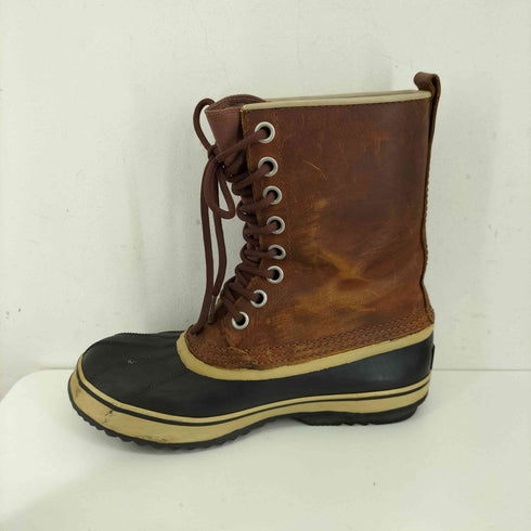 ソレル SOREL プレミアムレザーブーツ メンズ JPN:25