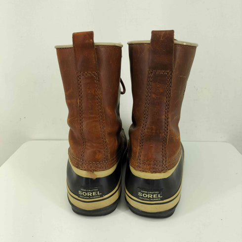 ソレル SOREL プレミアムレザーブーツ メンズ JPN:25