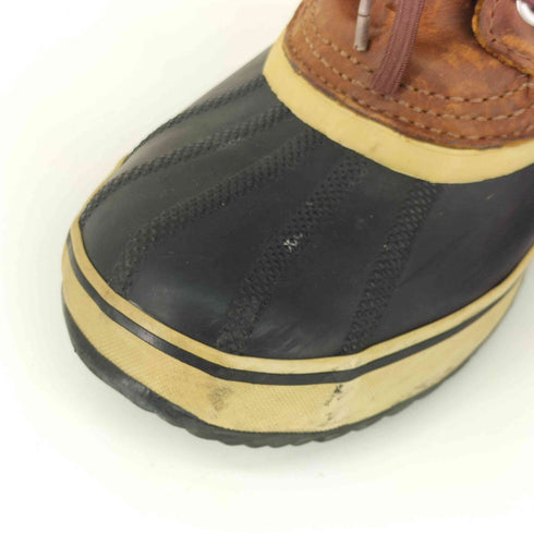ソレル SOREL プレミアムレザーブーツ メンズ JPN:25