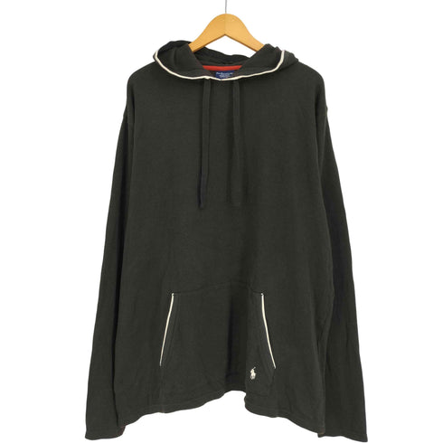 ポロバイラルフローレン Polo by RALPH LAUREN SLEEPWEAR スモールポニー サーマルプルオーバーパーカー メンズ import:XL
