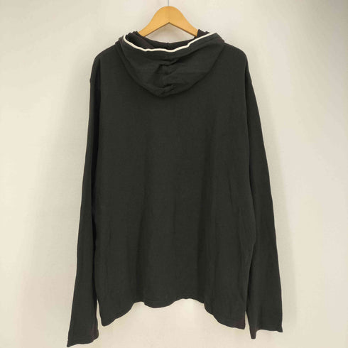 ポロバイラルフローレン Polo by RALPH LAUREN SLEEPWEAR スモールポニー サーマルプルオーバーパーカー メンズ import:XL