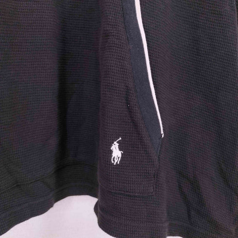 ポロバイラルフローレン Polo by RALPH LAUREN SLEEPWEAR スモールポニー サーマルプルオーバーパーカー メンズ import:XL