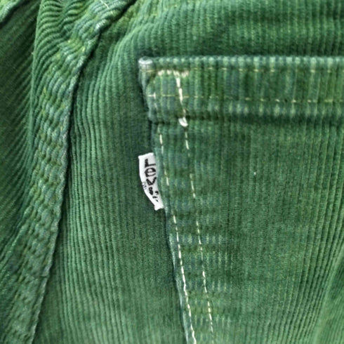 リーバイス Levis 42TALON 後染め コーデュロイパンツ メンズ