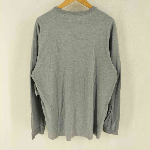 エディーバウアー Eddie Bauer 00s コットン ポリエステル ポケット ロングスリーブ Tシャツ メンズ TALL L