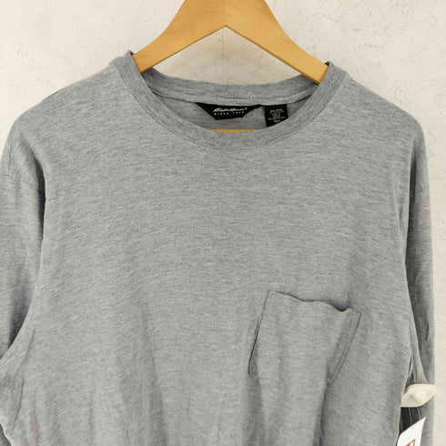 エディーバウアー Eddie Bauer 00s コットン ポリエステル ポケット ロングスリーブ Tシャツ メンズ TALL L