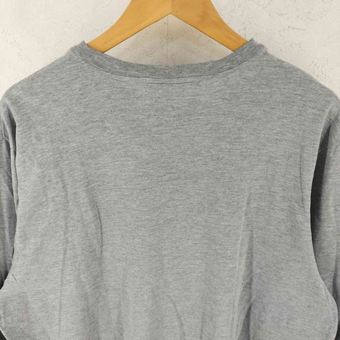 エディーバウアー Eddie Bauer 00s コットン ポリエステル ポケット ロングスリーブ Tシャツ メンズ TALL L