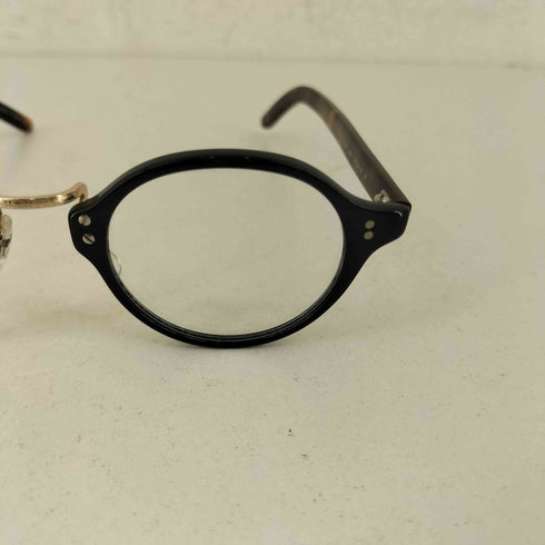 オリバーピープルズ OLIVER PEOPLES 雅 ラウンドフレーム眼鏡 メンズ 45ロ24 147