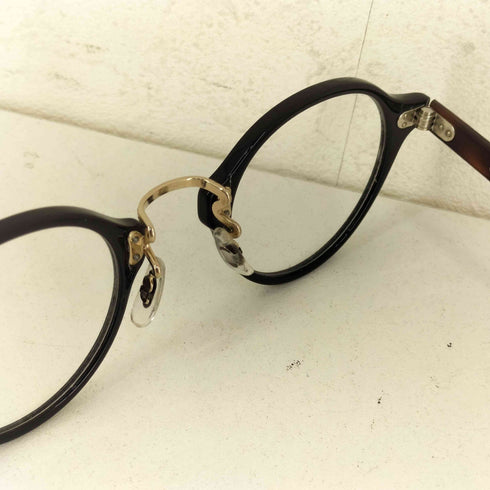 オリバーピープルズ OLIVER PEOPLES 雅 ラウンドフレーム眼鏡 メンズ 45ロ24 147