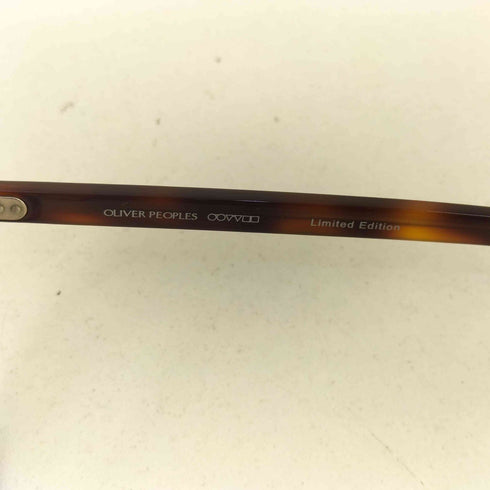 オリバーピープルズ OLIVER PEOPLES 雅 ラウンドフレーム眼鏡 メンズ 45ロ24 147