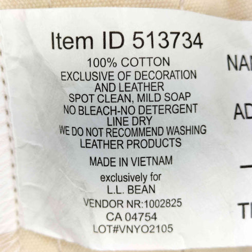 エルエルビーン L.L.Bean ウィケッドショッパートート Wicked Shoppah Tote レディース