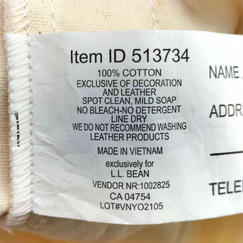 エルエルビーン L.L.Bean ウィケッドショッパートート Wicked Shoppah Tote レディース