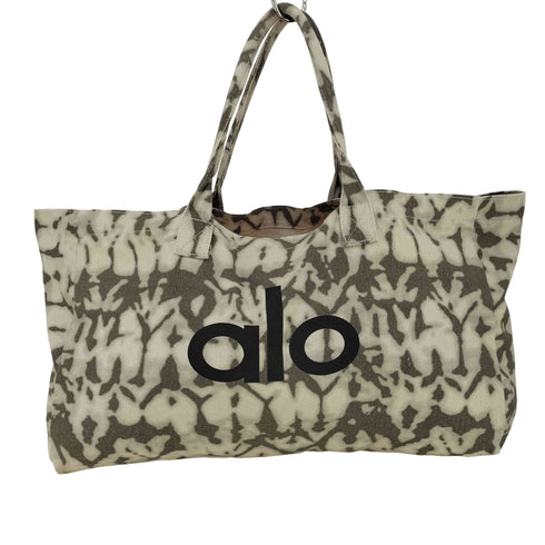 ALO YOGA カモフラージュ柄 トートバッグ メンズ ONE SIZE