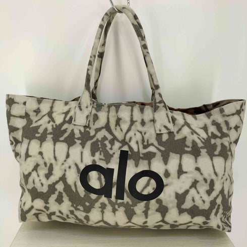 ALO YOGA カモフラージュ柄 トートバッグ メンズ ONE SIZE