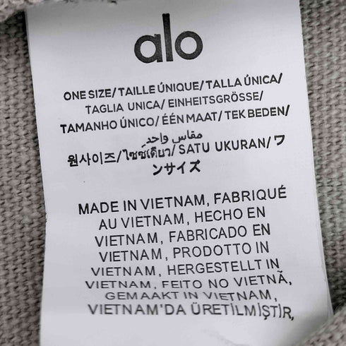 ALO YOGA カモフラージュ柄 トートバッグ メンズ ONE SIZE