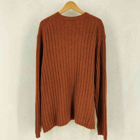 ギャップ Gap 00s ウール リブ編み 長袖 ニット メンズ Ⅼ/G