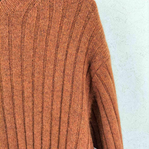 ギャップ Gap 00s ウール リブ編み 長袖 ニット メンズ Ⅼ/G